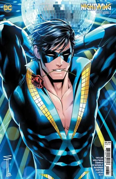 Nightwing #113 Cover D Serg Acuna Card Stock Variant (#300) DC Comics