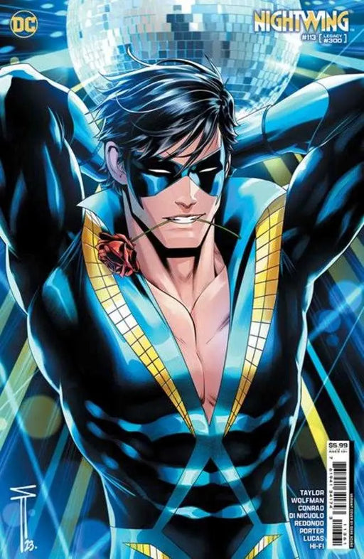 Nightwing #113 Cover D Serg Acuna Card Stock Variant (#300) DC Comics