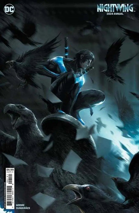 Nightwing 2024 Annual #1 (One Shot) Cover B Francesco Mattina Card Stock Variant DC Comics