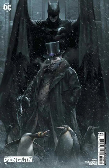 Penguin #9 Cover B Francesco Mattina Card Stock Variant DC Comics