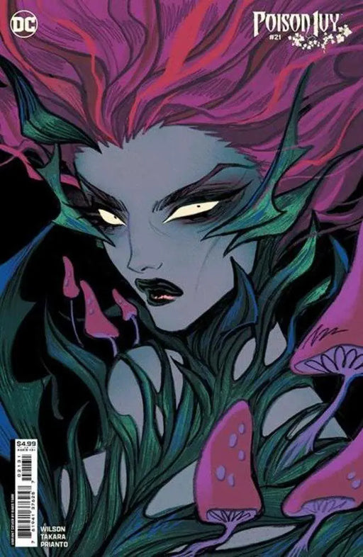 Poison Ivy #21 Cover C Babs Tarr Card Stock Variant DC Comics