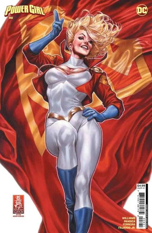 Power Girl #8 Cover B Mark Brooks Card Stock Variant (House Of Brainiac) DC Comics