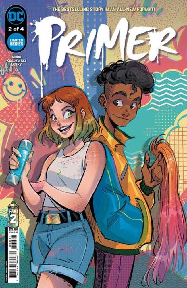 Primer #2 (Of 4) DC Comics