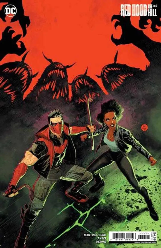 Red Hood The Hill #3 (Of 6) Cover B Dan Mora Card Stock Variant DC Comics