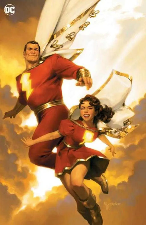 Shazam #10 Cover D Miguel Mercado Foil Variant DC Comics