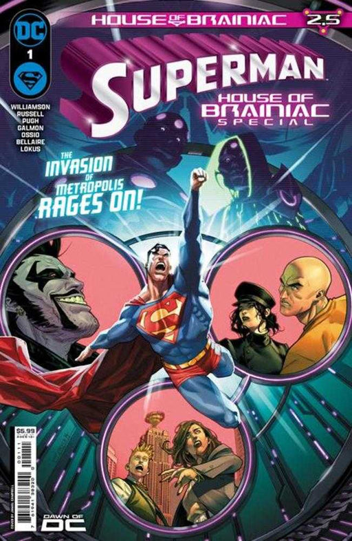 Superman House Of Brainiac Special #1 (One Shot) Cover A Jamal Campbell (House Of Brainiac) DC Comics