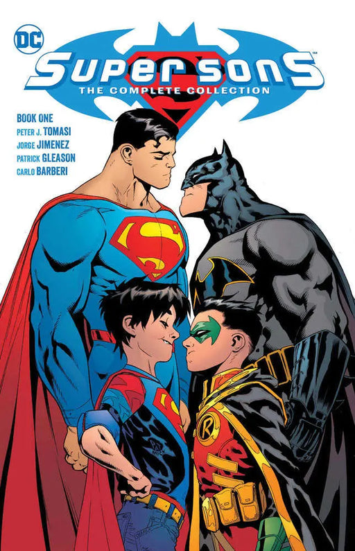 Super Sons: The Complete Collection Book One DC Comics