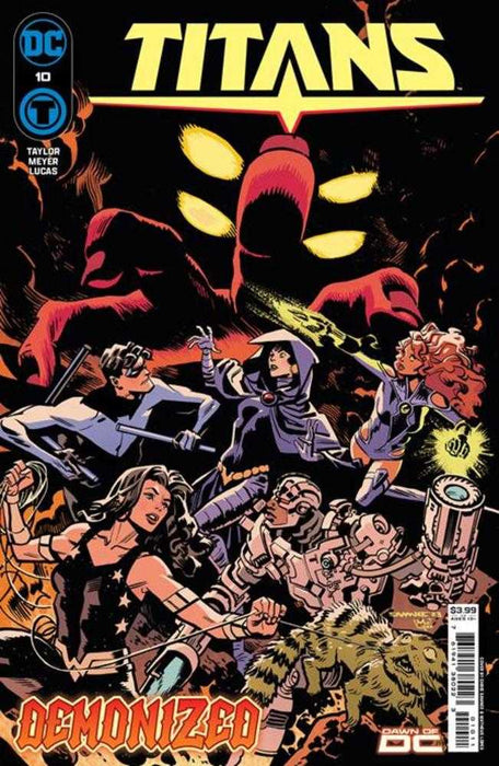 Titans #10 Cover A Chris Samnee DC Comics