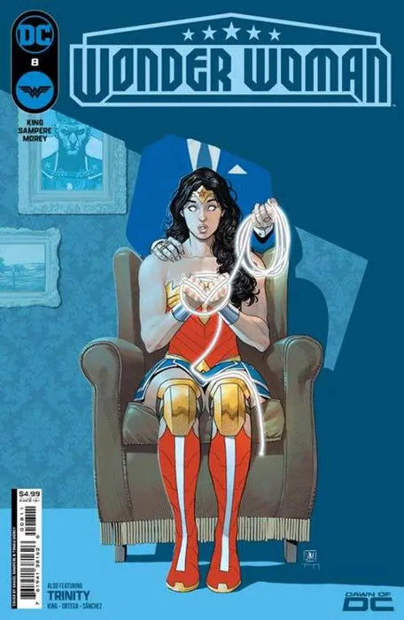 Wonder Woman #8 Cover A Daniel Sampere & Belen Ortega DC Comics