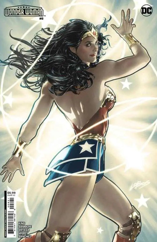 Wonder Woman #8 Cover C Pablo Villalobos Card Stock Variant DC Comics