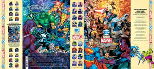 DC Versus Marvel Omnibus Hardcover Direct Market Exclusive Jim Lee & Scott Williams Wraparound Variant DC Comics