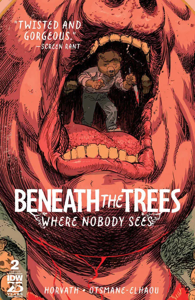 Beneath The Trees Where Nobody Sees #2 Cover A (Rossmo) (3RD Print) IDW Publishing