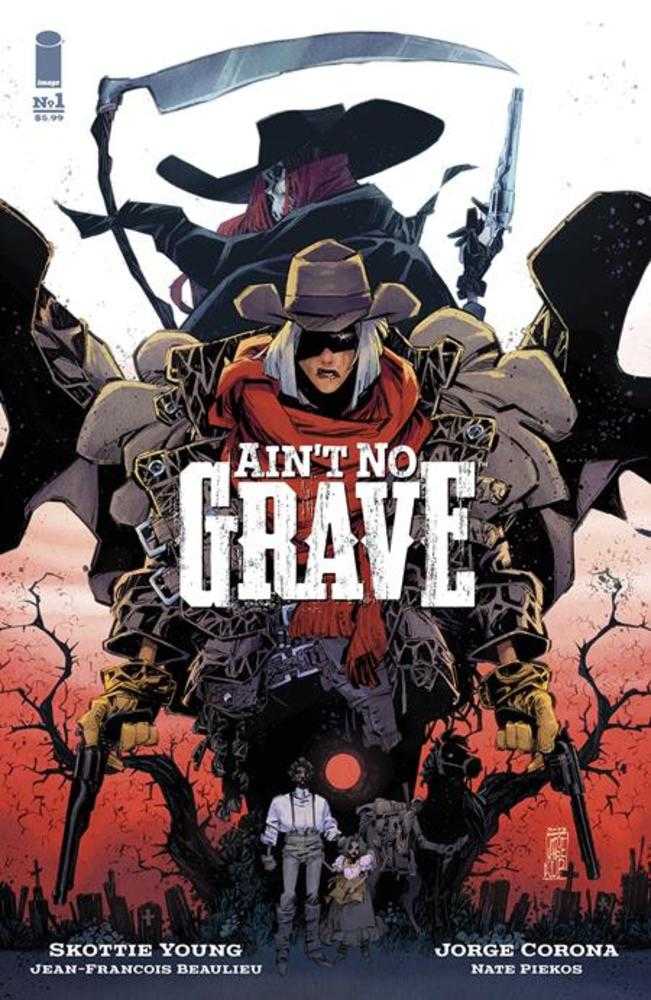 Aint No Grave #1 (Of 5) (Mature) Image Comics