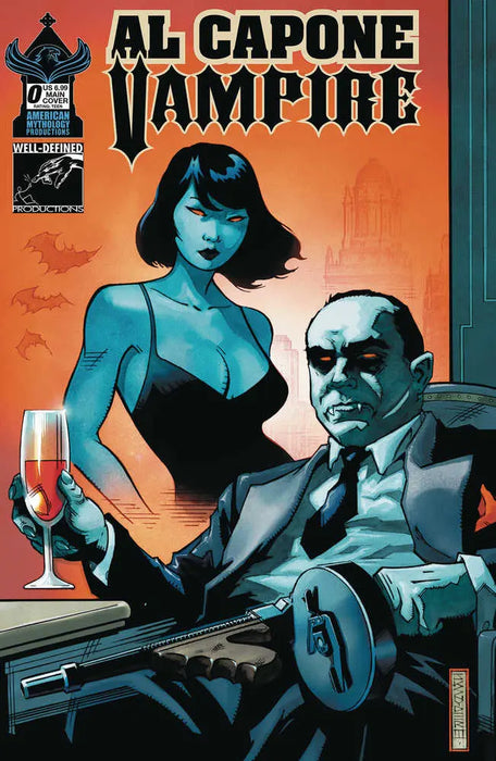 Al Capone Vampire #0 Cover A Snyder III (Mature) American Mythology Productions