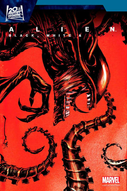 Alien: Black, White & Blood #4 Marvel Comics