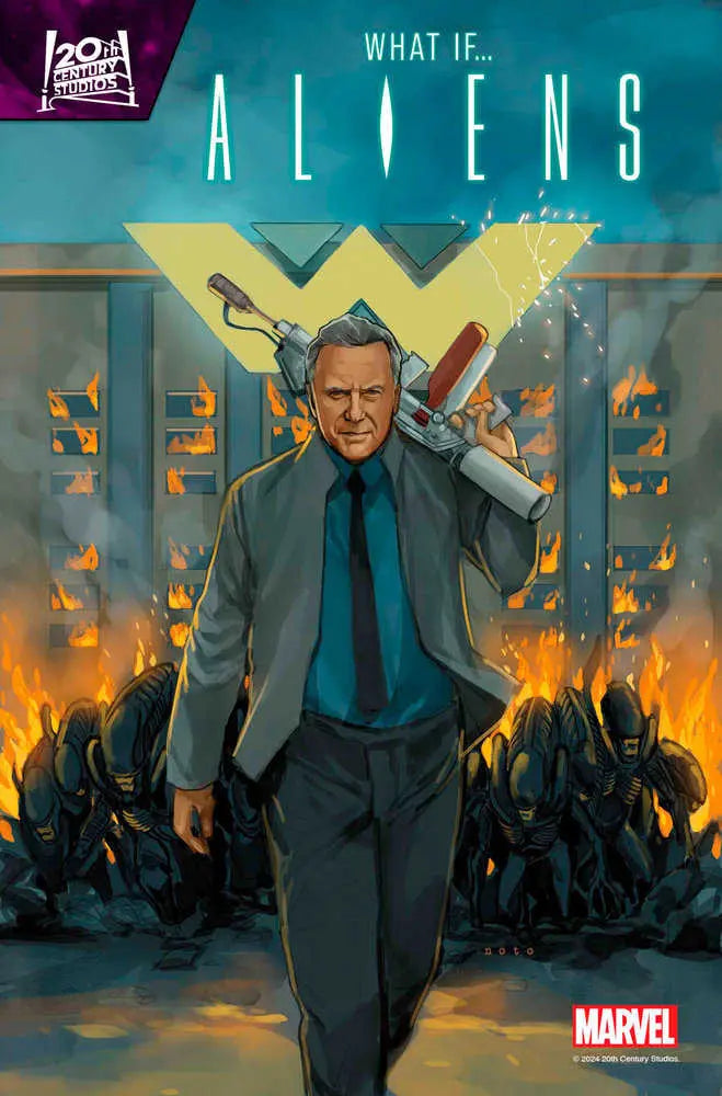 Aliens: What If...? #3 Marvel Comics