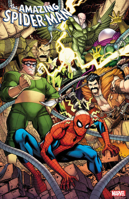 Amazing Spider-Man #50 Nick Bradshaw Variant Marvel Comics