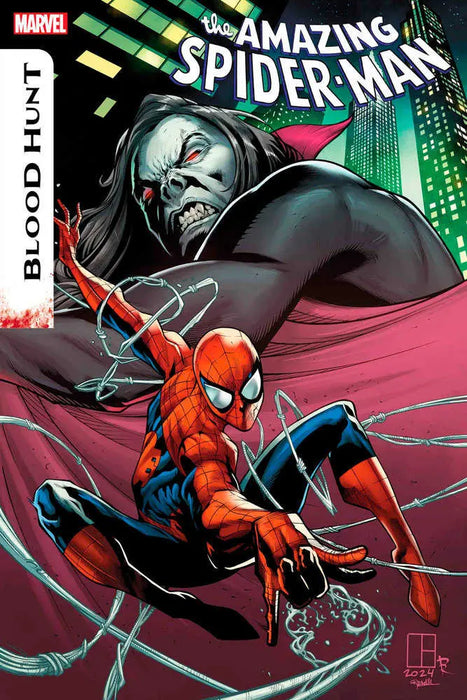 Amazing Spider-Man: Blood Hunt #1 [Bh] Marvel Comics