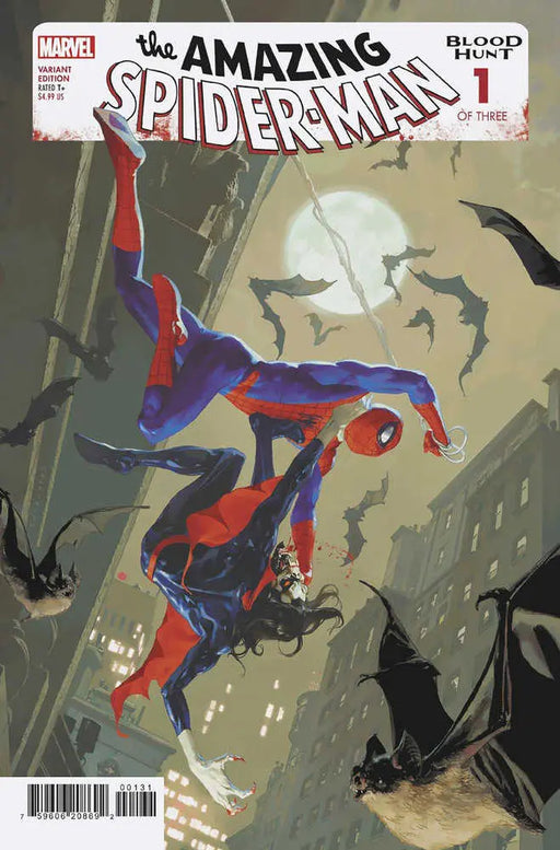 Amazing Spider-Man: Blood Hunt #1 Josemaria Casanovas Variant [Bh] Marvel Comics