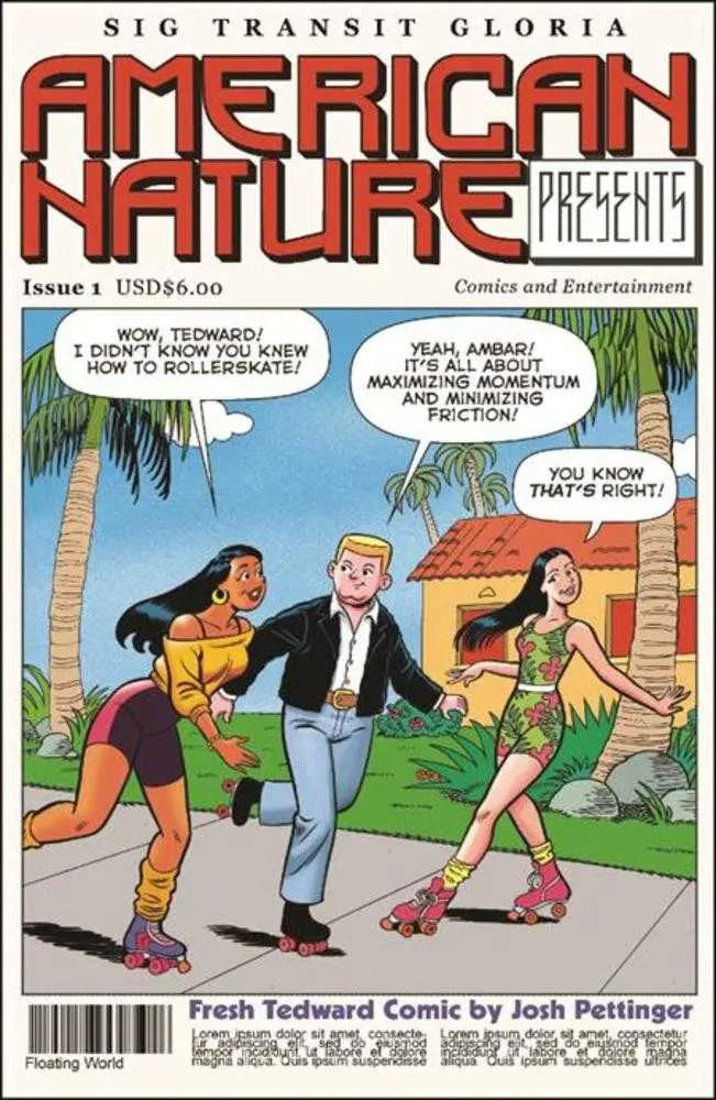 American Nature Presents #1 Floating World Comics