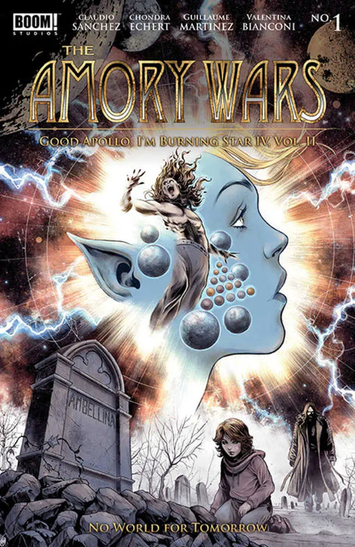 Amory Wars No World Tomorrow #1 (Of 12) Cover A Gugliotta (Mature) Boom! Studios