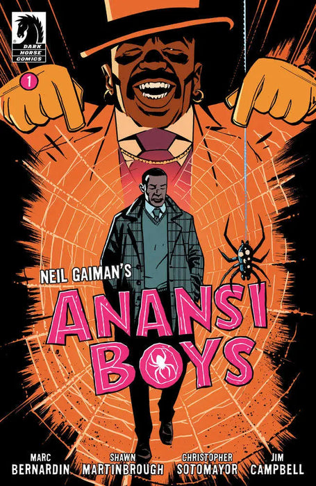 Anansi Boys I #1 (Cover B) (Shawn Martinbrough) Dark Horse