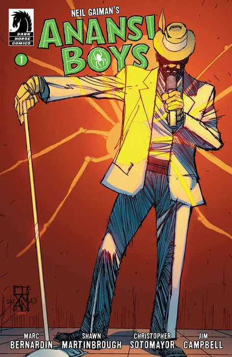 Anansi Boys I #1 (Cover C) (Denys Cowan) Dark Horse