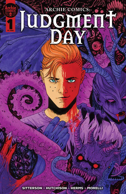 Archie Comics Judgment Day #1 (Of 3) Cover A Megan Hutchison Archie Comics