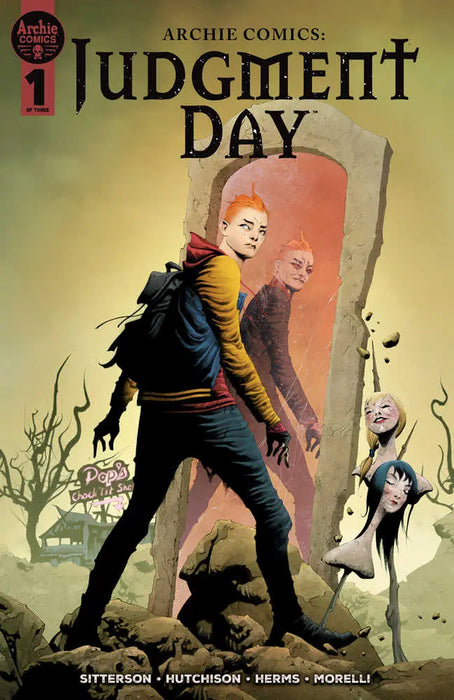 Archie Comics Judgment Day #1 (Of 3) Cover C Jae Lee Archie Comics