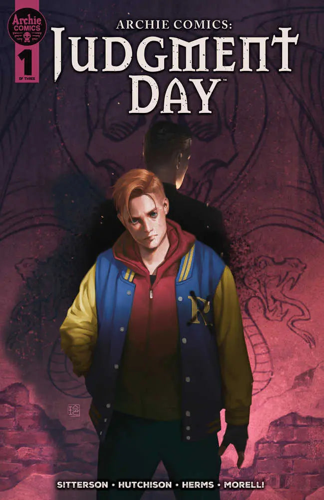 Archie Comics Judgment Day #1 (Of 3) Cover D Reiko Murakami Archie Comics