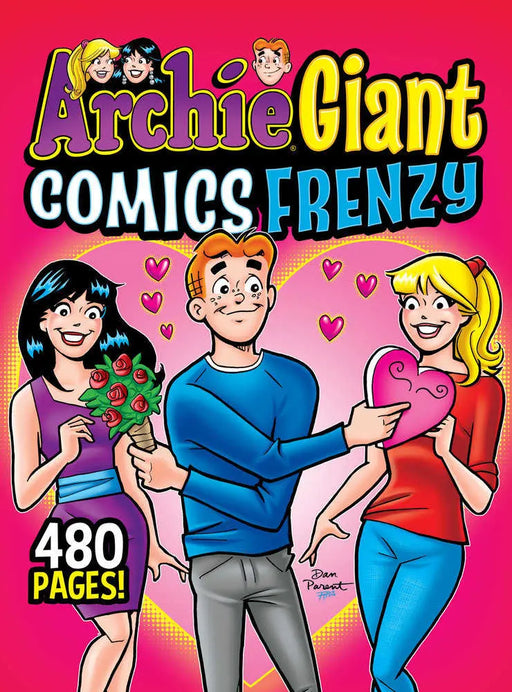 Archie Giant Comics Frenzy Archie Comics