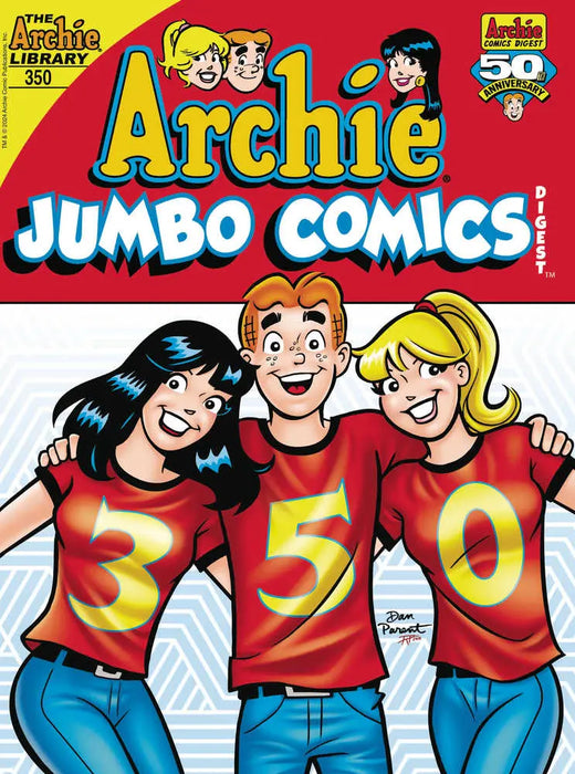 Archie Jumbo Comics Digest #350 Archie Comics