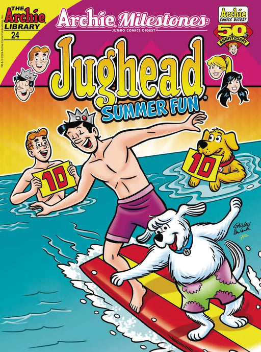 Archie Milestones Jumbo Digest #24 Jughead Summer Splash Archie Comics