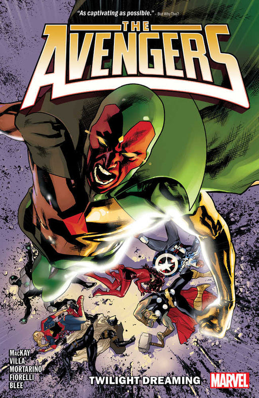 Avengers By Jed Mackay TPB Volume 02 Twilight Dreaming Marvel Comics