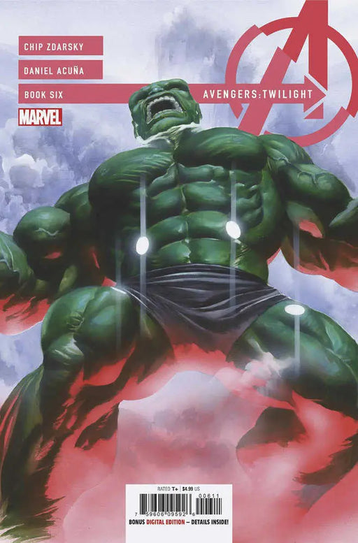 Avengers: Twilight #6 Alex Ross Cover Marvel Comics