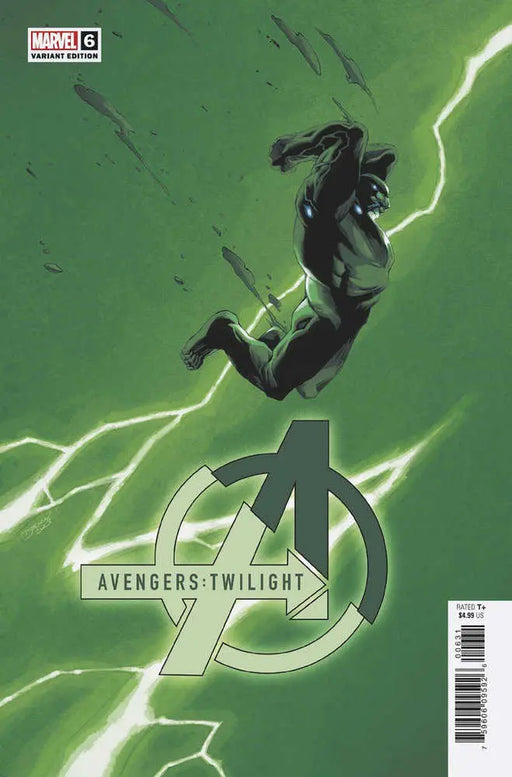 Avengers: Twilight #6 Declan Shalvey Lightning Bolt Variant Marvel Comics