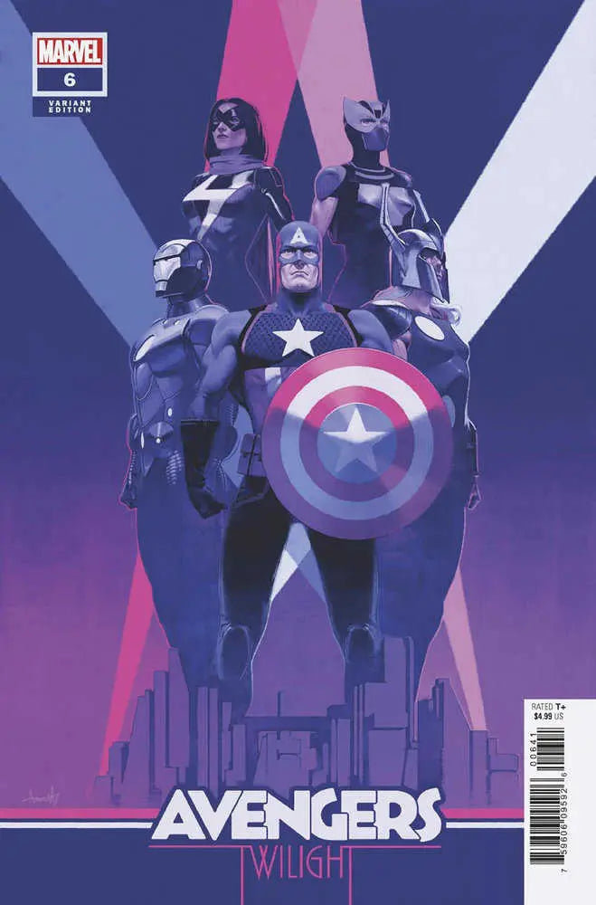 Avengers: Twilight #6 Marc Aspinall Variant Marvel Comics