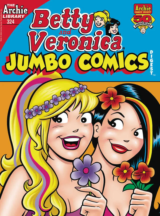 Betty & Veronica Jumbo Comics Digest #324 Archie Comics