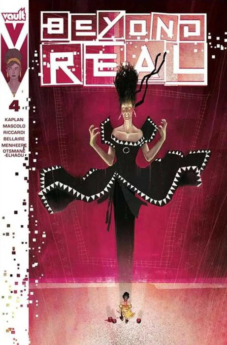 Beyond Real #4 (Of 5) Cover A John Pearson Vault Comics