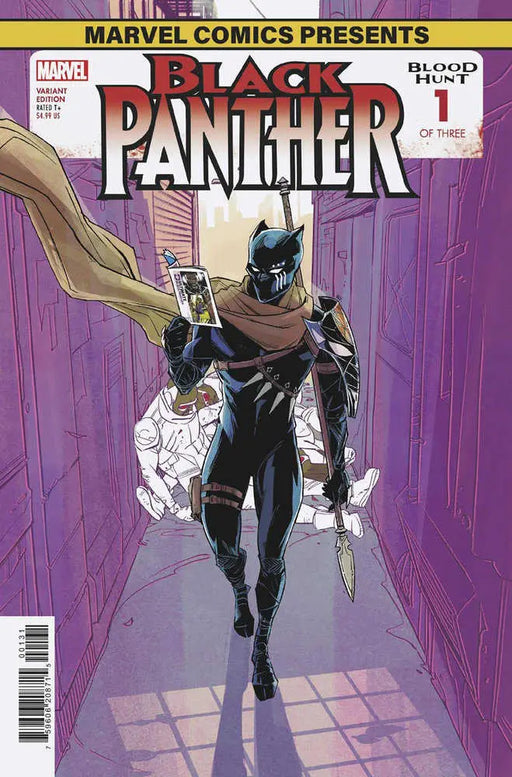 Black Panther: Blood Hunt #1 Annie Wu Marvel Comics Presents Variant [Bh] Marvel Comics