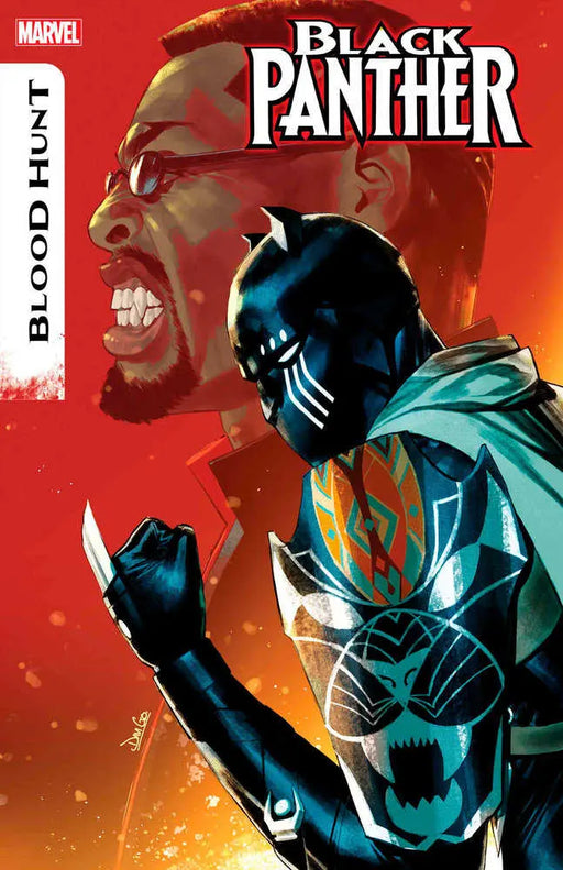 Black Panther: Blood Hunt #1 Davi Go Variant [Bh] Marvel Comics