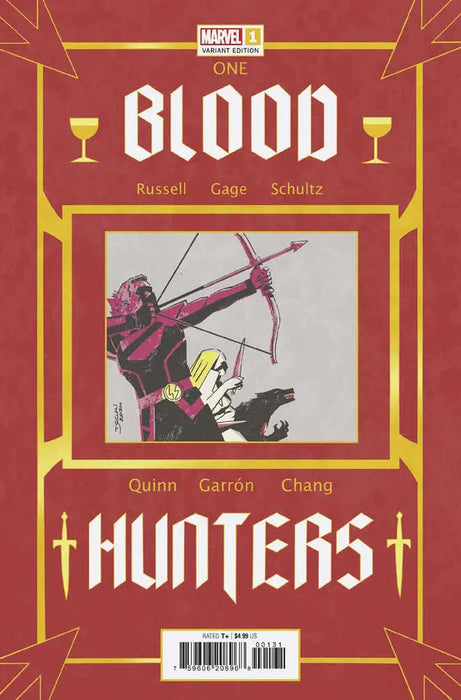 Blood Hunters #1 Declan Shalvey Book Cover Variant [Bh] Marvel Comics