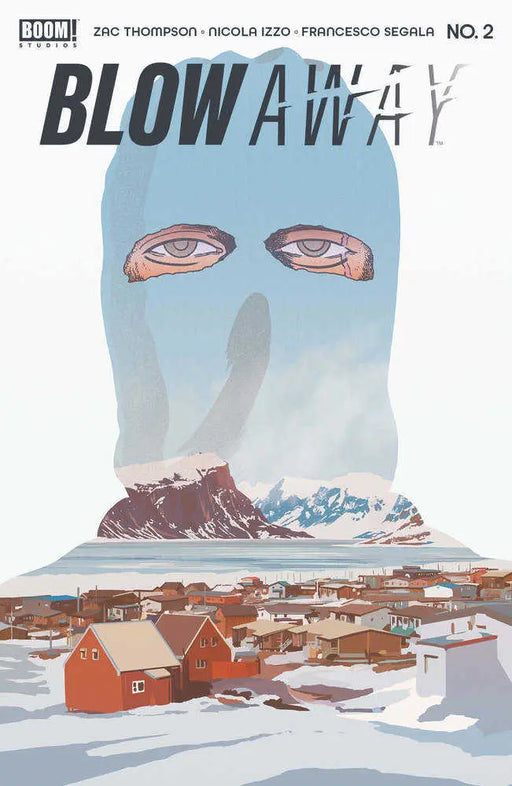 Blow Away #2 (Of 5) Cover B Boss Boom! Studios