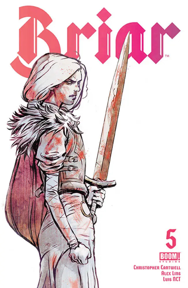Briar #5 (Of 8) Cover A Lins Boom! Studios