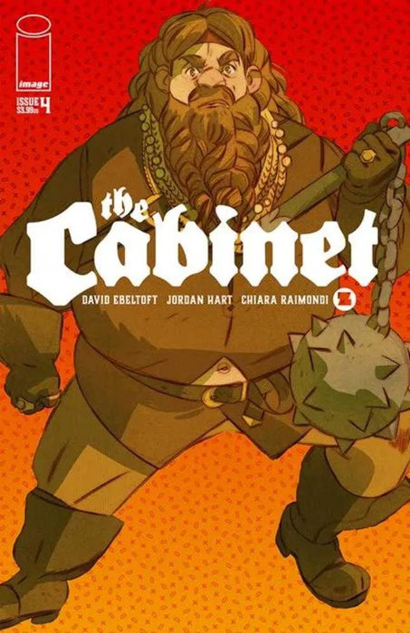 Cabinet #4 (Of 5) Cover A Chiara Raimondi Image Comics