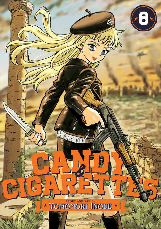Candy And Cigarettes Volume. 8 Seven Seas Entertainment