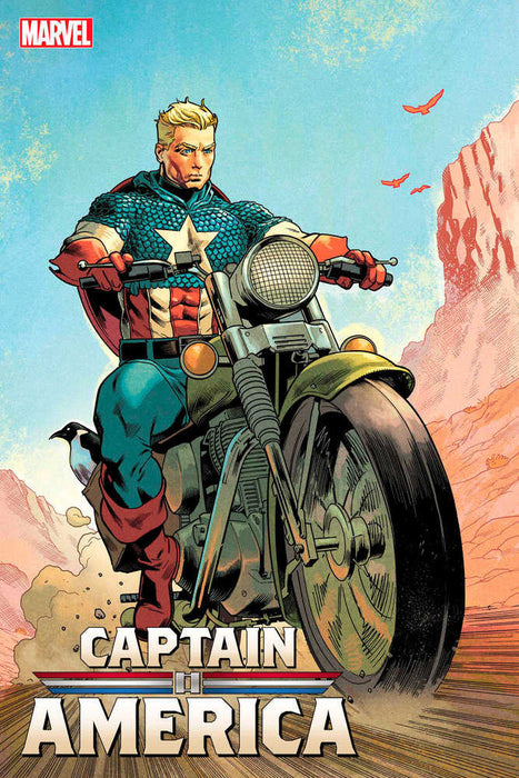 Captain America #9 Mike Hawthorne Variant Marvel Comics