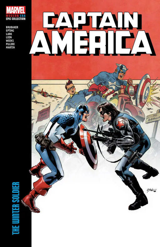 Captain America Modern Era Epic Collection: The Winter Soldier Marvel Comics