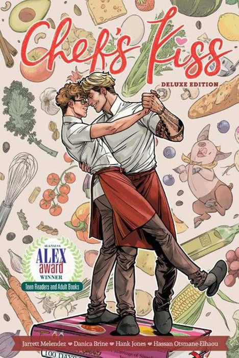 Chefs Kiss Deluxe Edition Hardcover Oni Press