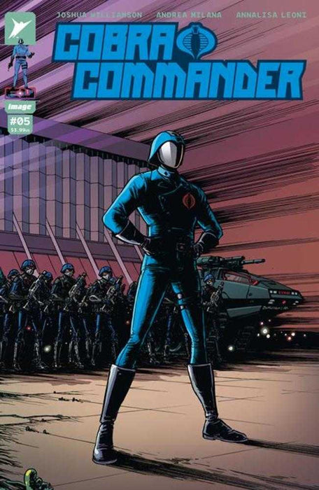 Cobra Commander #5 (Of 5) Cover C 1 in 10 Burnham & Brian Reber Variant Image Comics